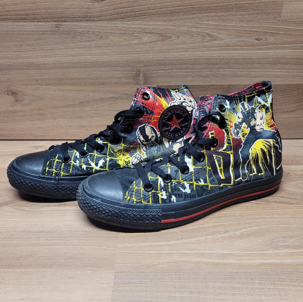 Converse All Star Batman The Dark Knight Bane DC Comics shoes